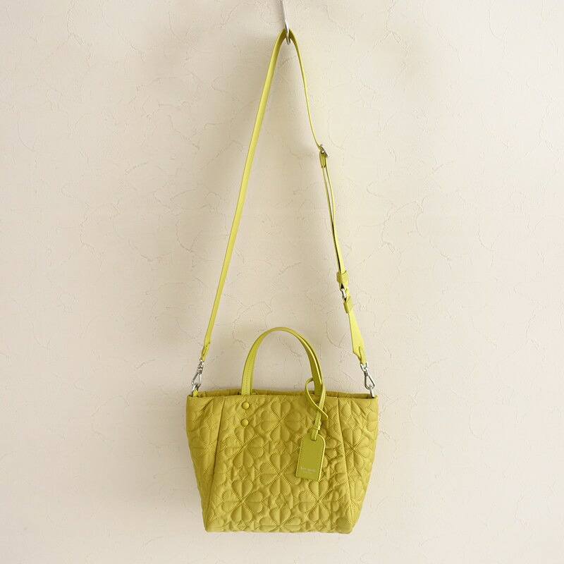 【美品/定価3.7万】ケイトスペード kate spade ティリーキルテッドスモールトート 【中古】【10L52】｜ブランド古着買取drop