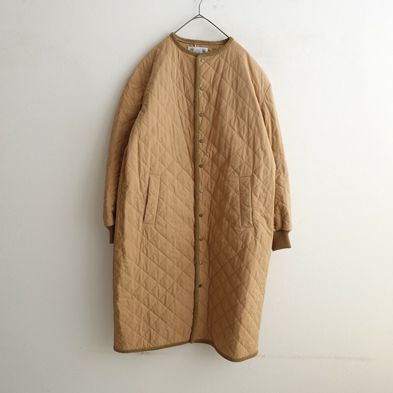 オールドマンズテーラーR&D.m.co-ウールフェルトニットロングフーディコート R&D.M.Co- / OLDMAN'S TAILOR フェルトニットロングフーディコート