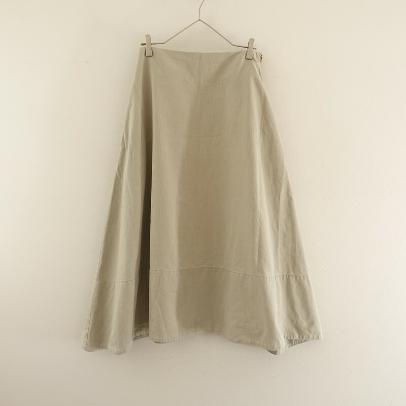 【定価6.9万】マディソンブルー MADISON BLUE MI-MOLLET FLARE BACK SATIN SK フレアスカート 03 【中古】【41L52】