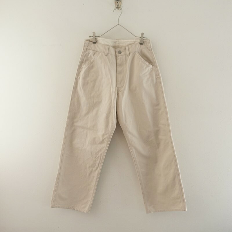 【定価3.8万】フォーティファイブアール 45R ニコダックの908ペインターパンツ 1 【中古】【51L52】