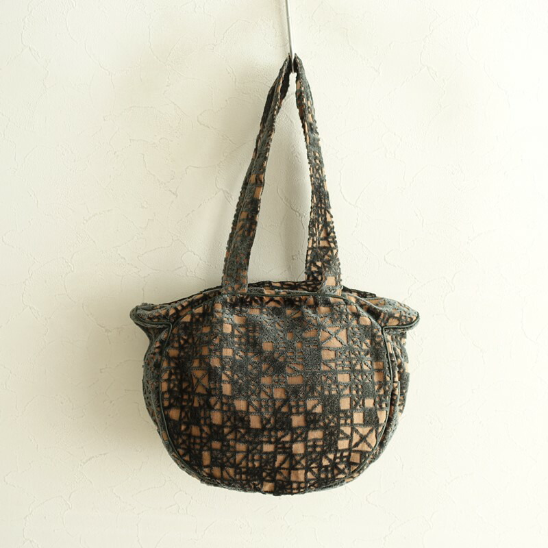 楽天市場】【美品】mina perhonen【pot-au-feu puist bag】ポトフ