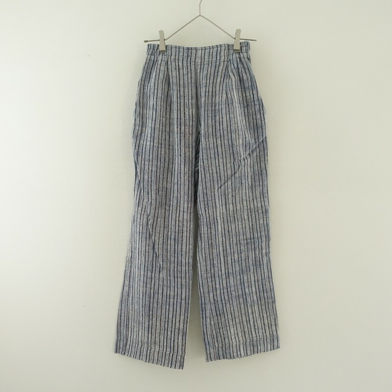 うさと usaato ストライプパンツ 【中古】【91L52】