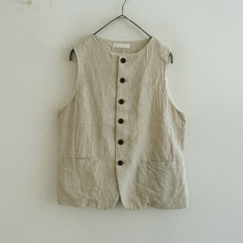 2023SS nest Robe ネストローブ スーピマコットンリボンベスト 楽天市場】【定価2.5万】ネストローブ nest Robe スーピマコットン