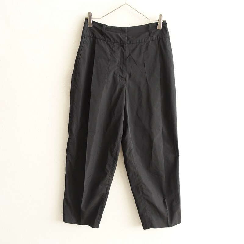ユーモレスク humoresque 地絹ポリエステル スラックス  36 【中古】【12L52】