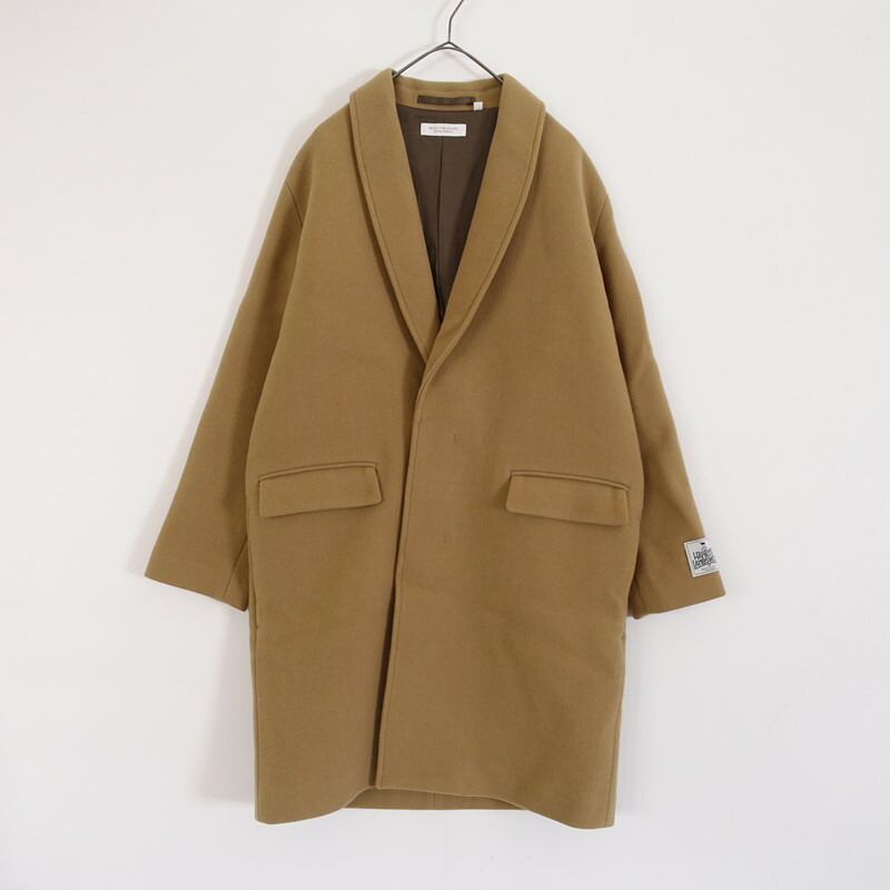 【定価3.7万】ユナイテッドアローズ ビューティ&ユース UNITED ARROWS BEAUTY&YOUTH ハミルトンラップコート S 【中古】【22L52】