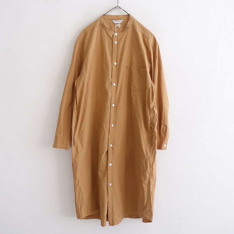 【2023/定価6.4万】アーツ&サイエンス ARTS&SCIENCE No-collar Fake Shirt ワンピース 2 【中古】【52L52】|ブランド古着買取drop