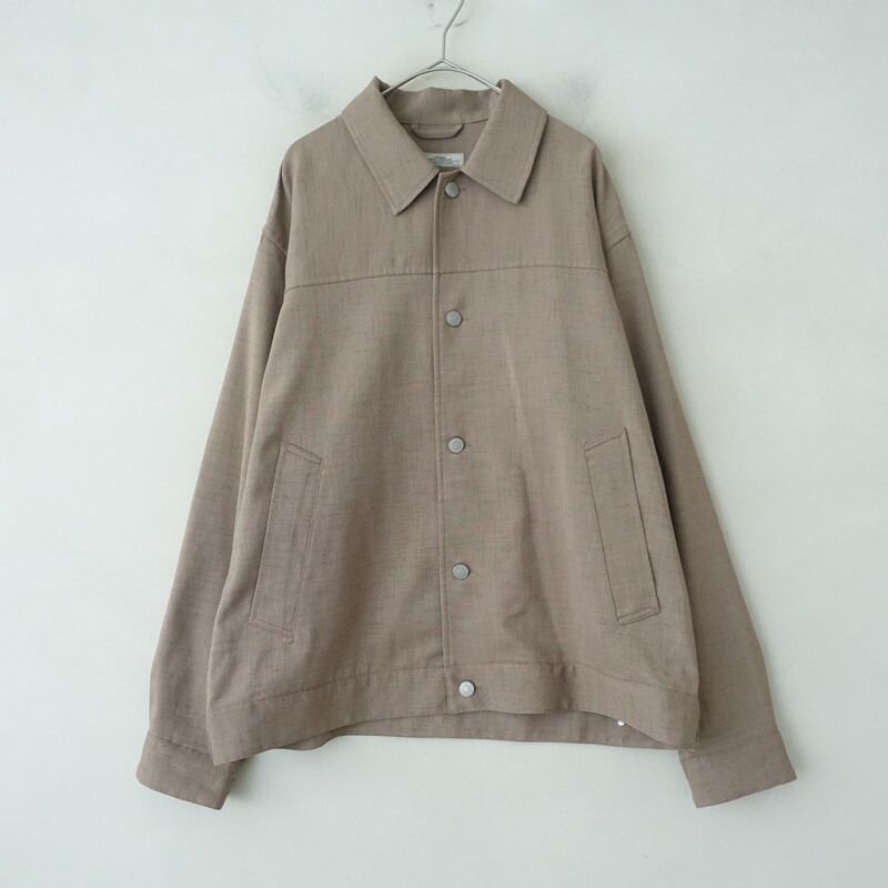 【2025SS/美品/必要経費1.4万】逐次刊行物判定基準 レリューム JOURNAL STANDARD relume 上衣  L 【中古】【82L52】