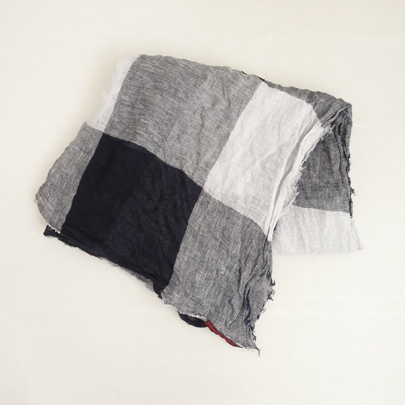 楽天市場】DANIELA GREGIS ダニエラグレジス リネン しわ加工 大判