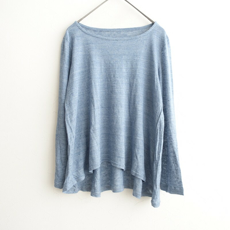 【美品】ネストローブ　ペルークロシェットニットプルオーバー　ホワイト　F 楽天市場】//【定価2.8万】ネストローブ nest Robe ペルーハンドニット