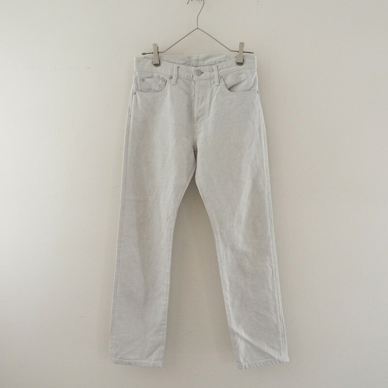 アーツ&サイエンス ARTS&SCIENCE コットンリネンデニムパンツ 27 【中古】【13L52】