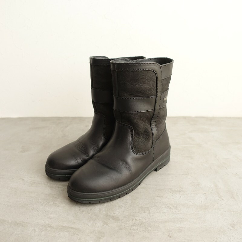 【定価5.5万】デュバリー dubarry Roscommon GORE-TEX ショートレザーブーツ 39/25 39 【中古】【13L52】