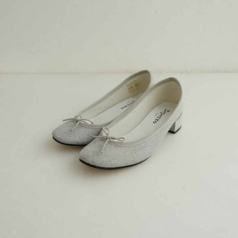 【未使用/定価5.2万】レペット repetto Camille バレリーナ ローヒールパンプス 36/22.5 36 【中古】【10A62】