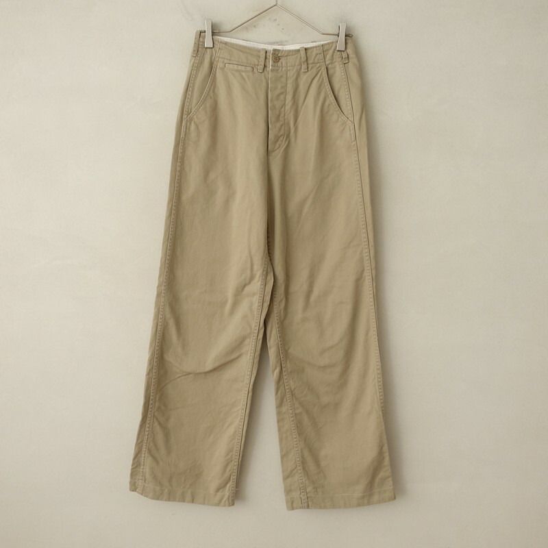【2024/定価2.5万】シンゾーン THE SHINZONE チノパンツ 34 【中古】【30A62】