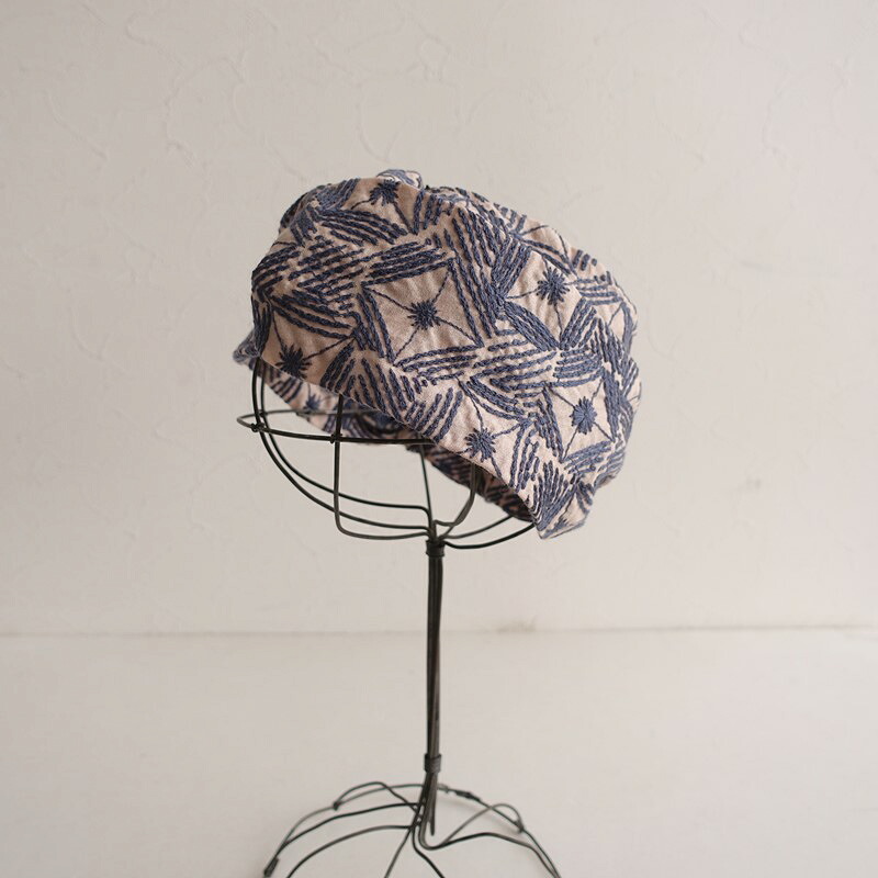 【定価1.9万】ヒトミシノヤマ×ミナペルホネン hitomi shinoyama×mina perhonen flower circle ヘッドドレス 【中古】【30A62】