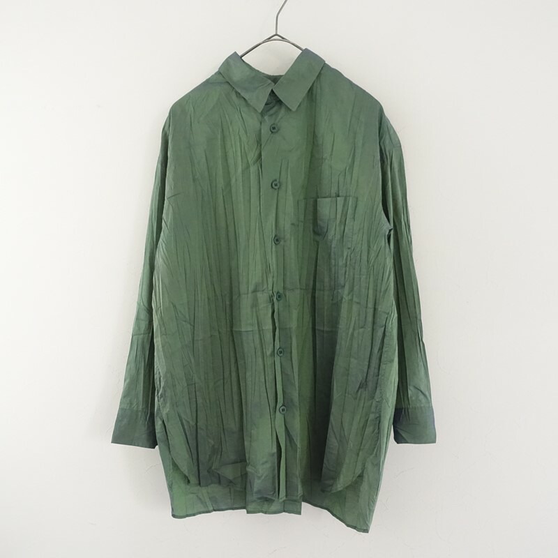 イッセイミヤケ ISSEY MIYAKE プリーツシャツ - 【中古】【40A62】