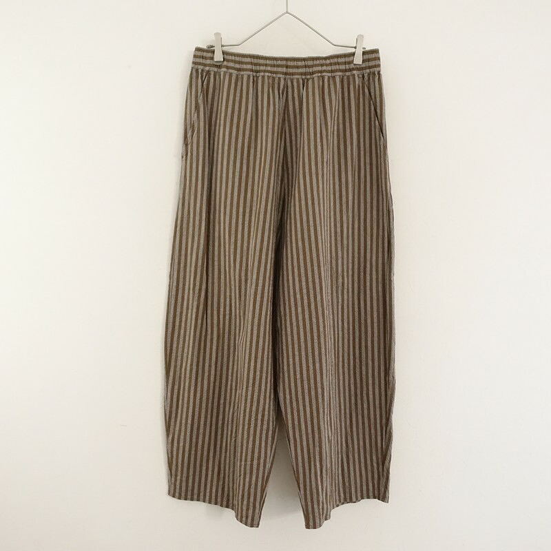 【2025/SS/定価12.7万】クリスタセヤ cristaseya モロッカンパジャマパンツ L 【中古】【50A62】｜ブランド古着買取drop