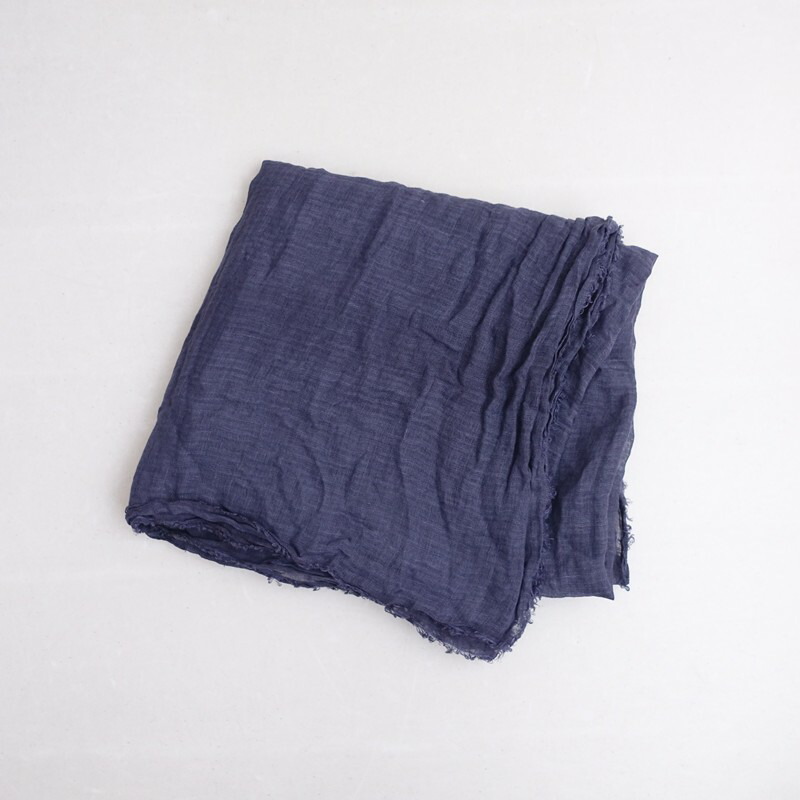 楽天市場】DANIELA GREGIS ダニエラグレジス リネン しわ加工 大判