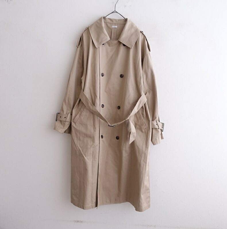 イチ ICHI トレンチコート  - 【中古】【90A62】