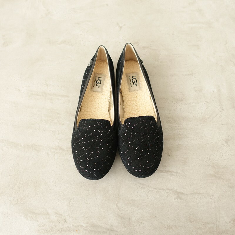 【未当てはめる/必要経費1.9万】アグ UGG W BENTLIE CONSTELLATION 坦々たるシューズ USA5.5/22.5  USA5.5/UK4/EU36.5/JPN22.5 【中古】【01A62】