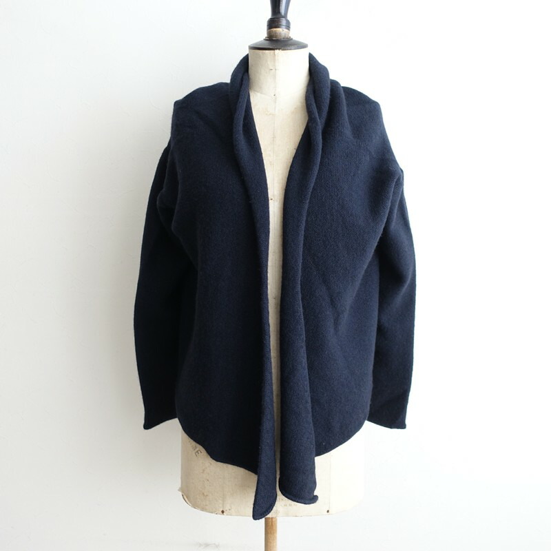 楽天市場】ダニエラグレジス DANIELA GREGIS アシメ衿ギャザーロング