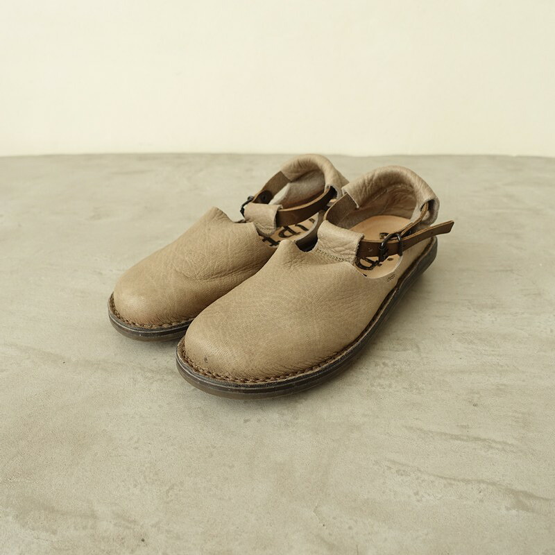 【定価4.9万】トリッペン trippen Air smog Tストラップレザーシューズ 35/23.5 35 【中古】【11A62】