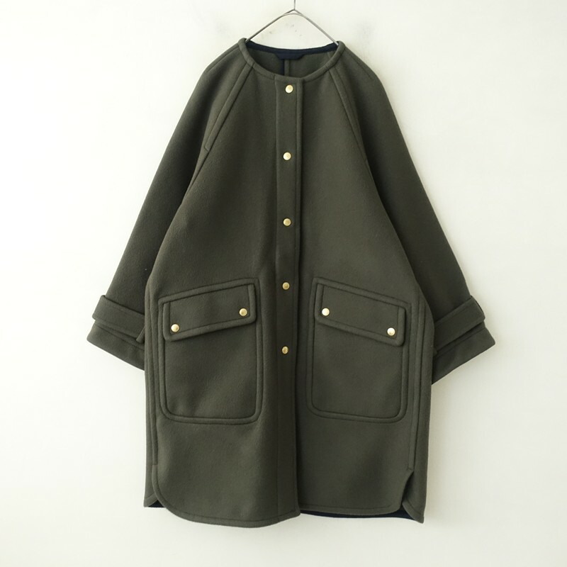 トラディショナルウェザーウェア Traditional Weatherwear ROMNEY ウールブレンドコート 34 【中古】【51A62】｜ブランド古着買取drop