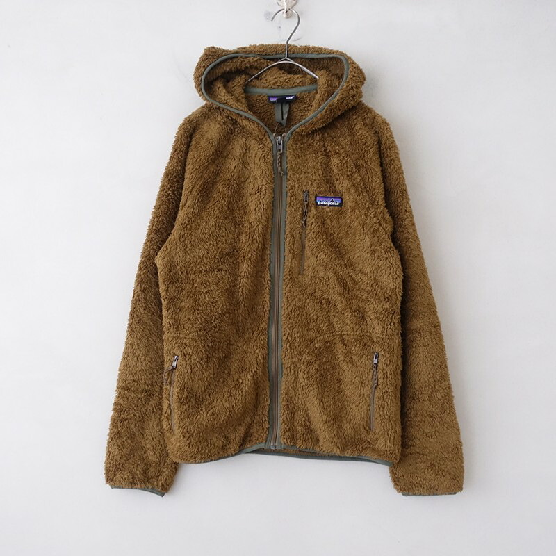 パタゴニア Patagonia Los Gatos Hoody ボアフーディジップアップパーカー XS 【中古】【51A62】｜ブランド古着買取drop