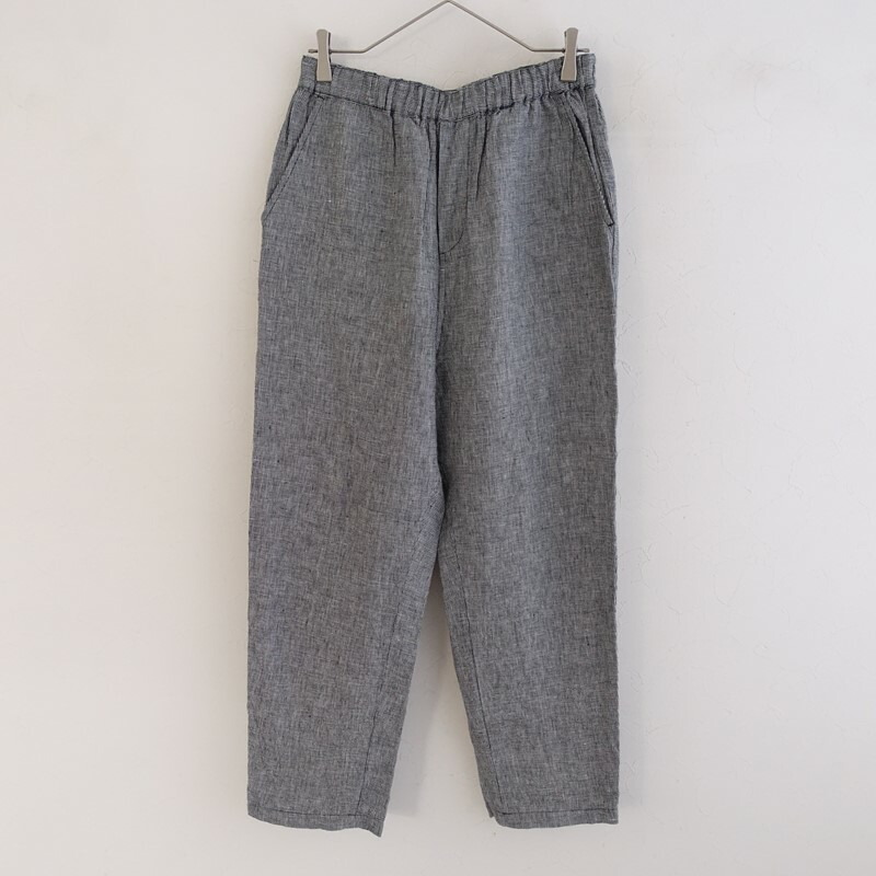 【定価2.0万】ジャーナルスタンダード ラックス JOURNAL STANDARD LUXE リネン千鳥格子イージーパンツ S 【中古】【71A62】 6,642円