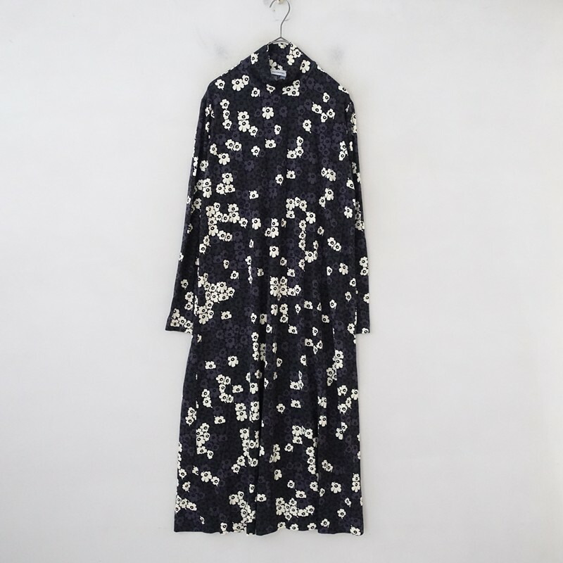 【美品/2024AW】マリメッコ marimekko Cavea Pikkuinen Unikko Dress S 【中古】【81A62】