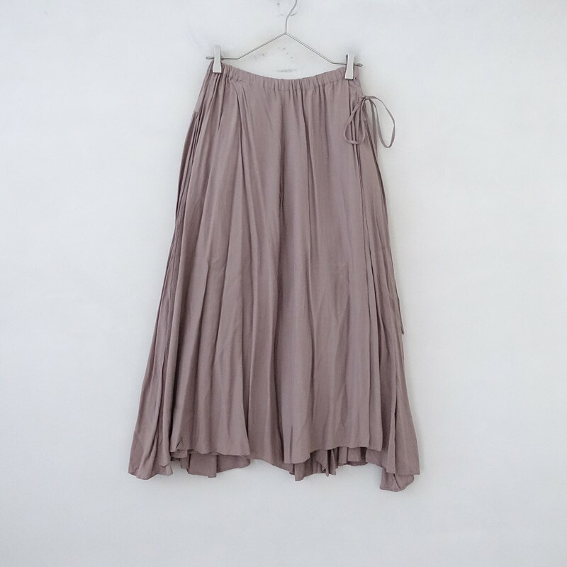 【定価4.7万】スズキタカユキ suzuki takayuki long skirt - 【中古】【81A62】