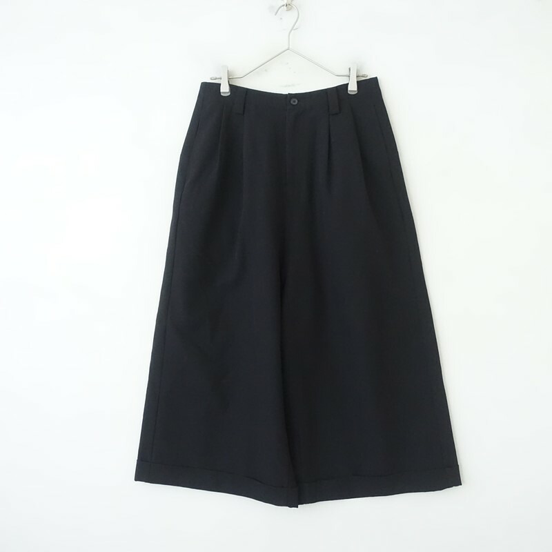 萌 モユル MOYURU ワイドサルエルパンツ M-L 【中古】【91A62】