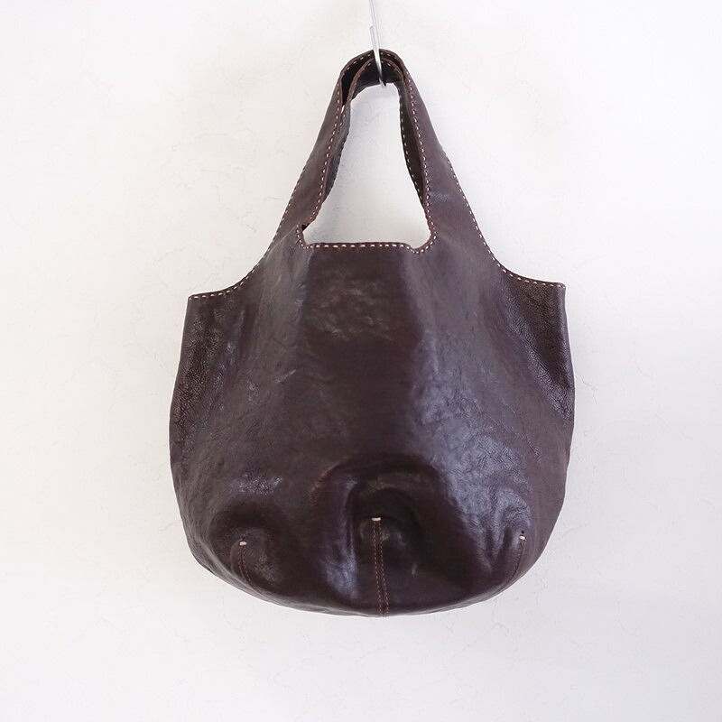 ゲンテン genten ユーフラテス レザートートバッグ 【中古】【91A62】|ブランド古着買取drop