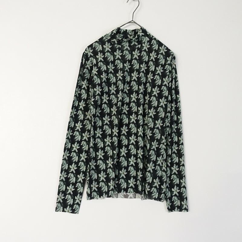 【2023AW】トライト TOLIGHT メッシュプリントハイネック - 【中古】【12A62】
