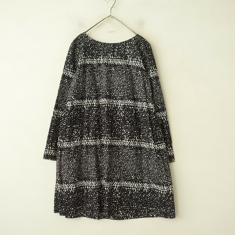 マリメッコ marimekko 綿織物長袖上着衣装  36 【中古】【22A62】