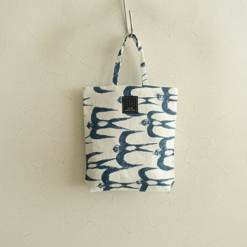 楽天市場】【美品】mina perhonen【pot-au-feu puist bag】ポトフ