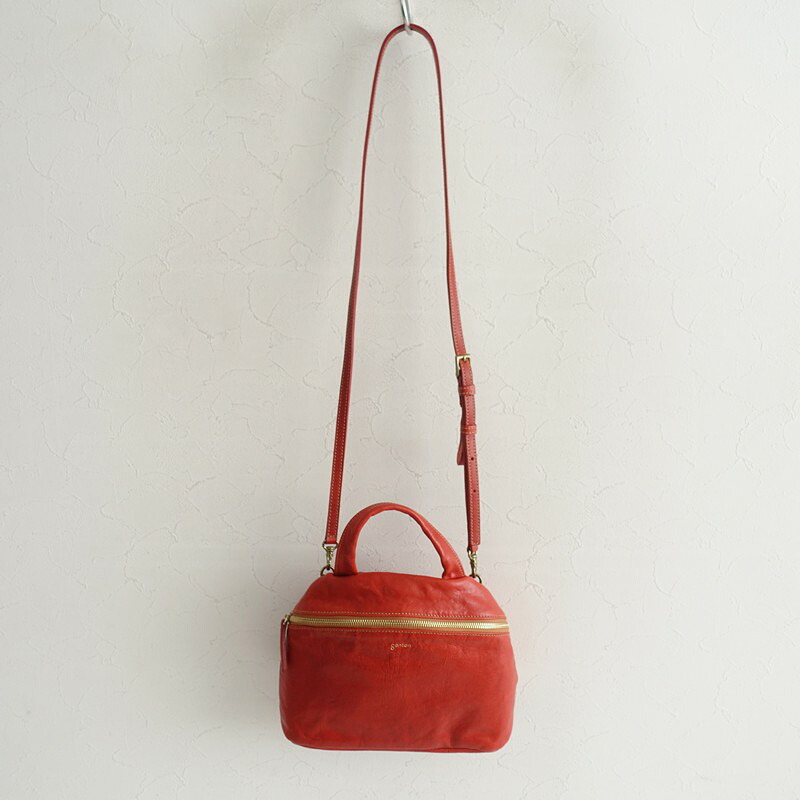 ゲンテン genten レザーショルダーバッグ 【中古】【32A62】｜ブランド古着買取drop