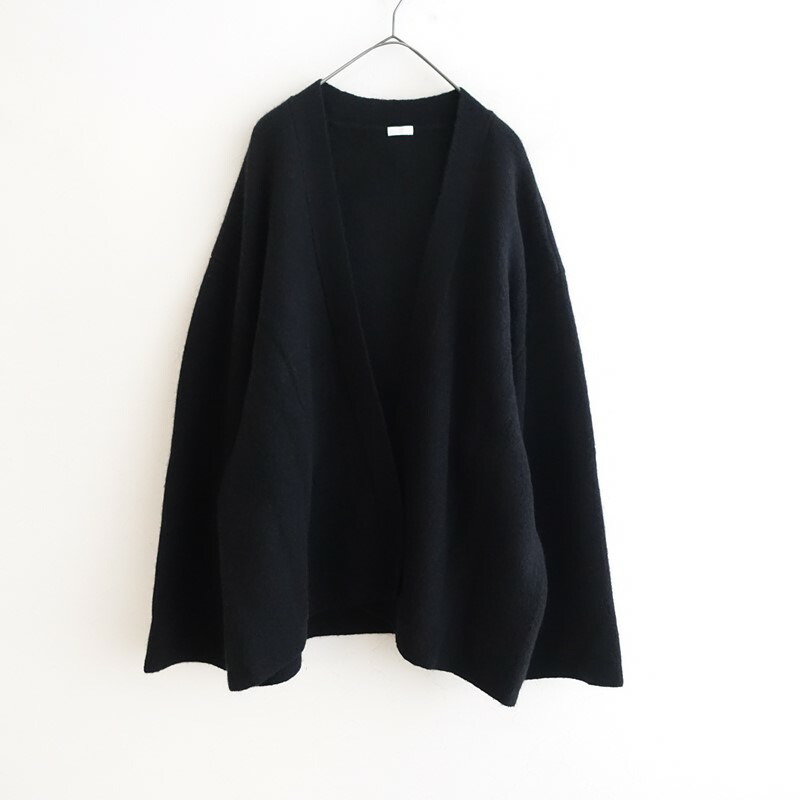 【定価5.3万】シーオール SEEALL ヤクスムースニットカーディガン F 【中古】【42A62】