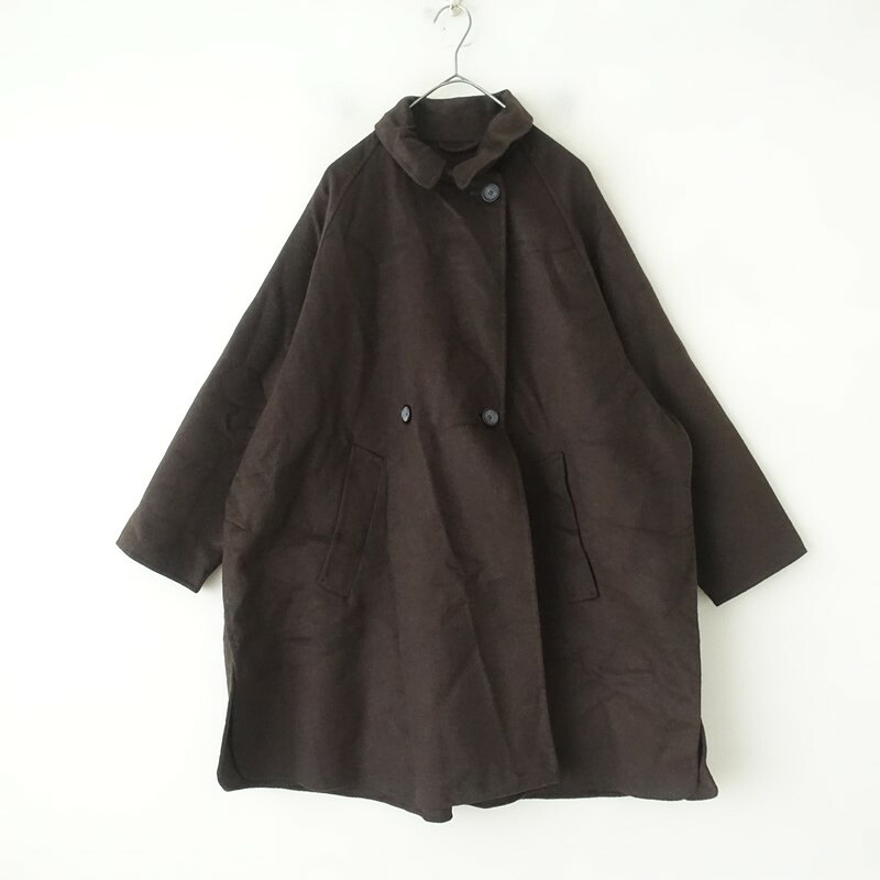 【定価4.1万】ユナイテッドアローズ ビューティ&ユース UNITED ARROWS BEAUTY&YOUTH リバーポンチョコート S 【中古】【52A62】｜ブランド古着買取drop