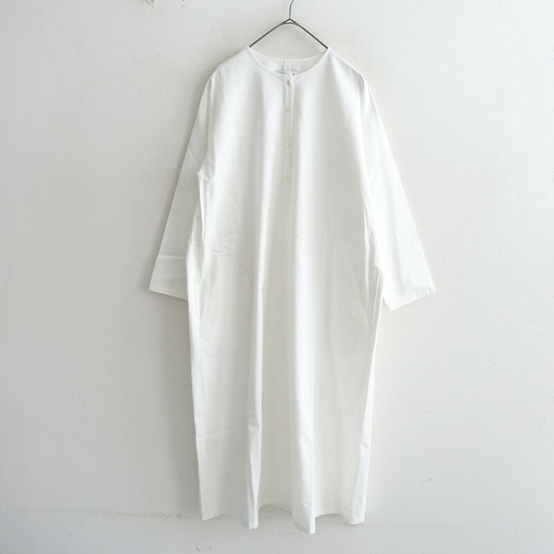 ヌイモンド nui mond ヘンリーネックワンピース - 【中古】【62A62】｜ブランド古着買取drop 7,812円