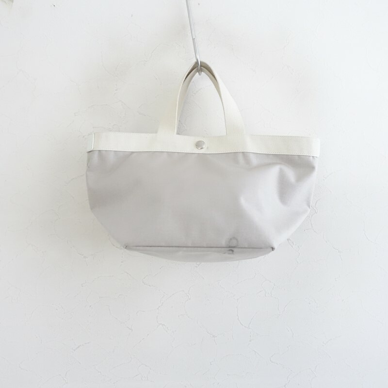 【定価5.1万】エルベシャプリエ Herve Chapelier 707CB 舟型トートM マスティック×イヴォワール 【中古】【72A62】