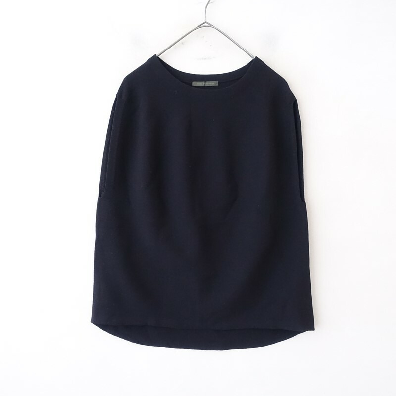 【定価1.7万】アデュートリステス ADIEU TRISTESSE スリーブレスニットプルオーバー - 【中古】【82A62】