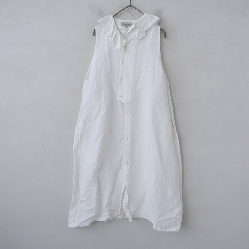 【定価4.9万】ヴラスブラム Vlas Blomme 2WAYアシンメトリードレス F 【中古】【92A62】