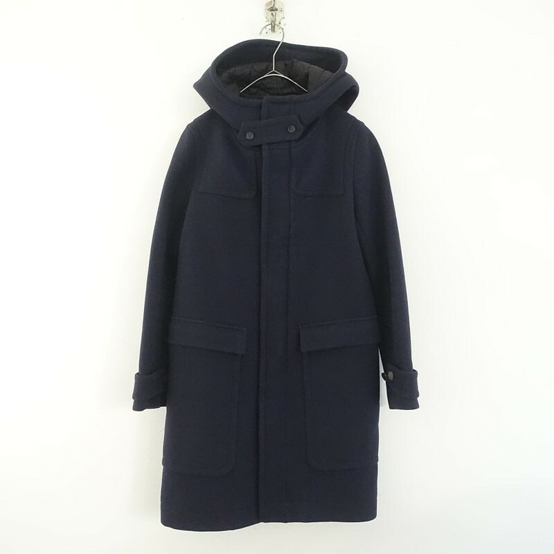 ザリラクス THE RERACS フード付きウールコート 1 【中古】【03A62】
