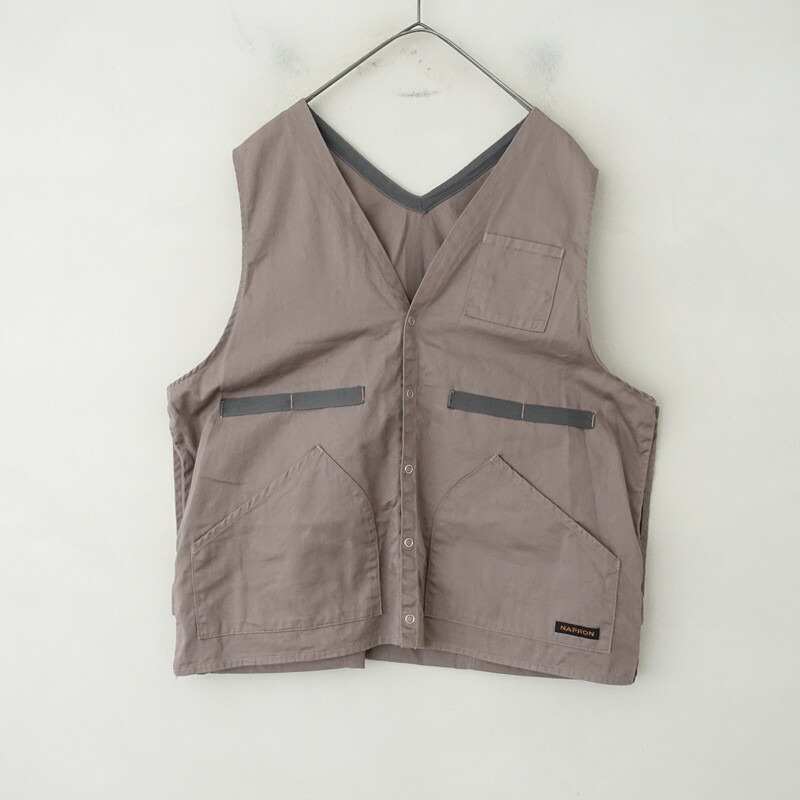 楽天市場】【定価1.4万】アワーホーム OURHOME 洗えるフリンジベスト F