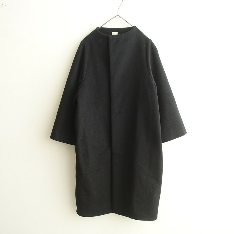 【定価3.7万】ニトカ nitca ウールカシミヤ強圧縮ビーバーコクーンコート 2 【中古】【13A62】｜ブランド古着買取drop