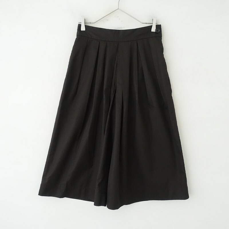 【2025SS/定価3.7万】マーガレットハウエル MARGARET HOWELL SOFT BRUSHED COTTON TWILL TROUSERS 1 【中古】【10B62】
