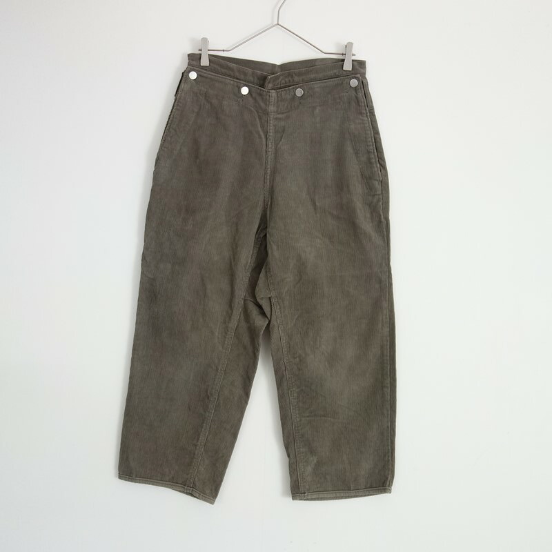 【定価3.5万】ツキ TUKI コーデュロイパンツ 1 【中古】【20B62】｜ブランド古着買取drop