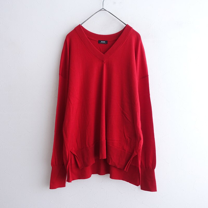 【2025AW/美品/定価1.9万】ジャーナルスタンダード レサージュ JOURNAL STANDARD Lessage cashfeel Vネックプルオーバー - 【中古】【30B62】