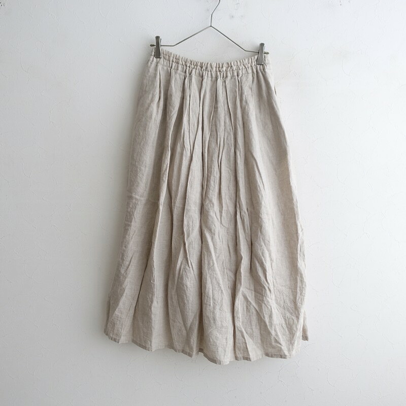【美品/定価1.9万】ポプリ pot-pourri クラ&mdash;二スカート 【中古】【40B62】｜ブランド古着買取drop