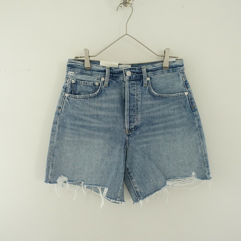 【未使用/2025AW/AP STUDIO購入/定価3.5万】シチズンズオブヒューマニティ Citizens of Humanity MARLOW LONGデニムパンツ 26 【中古】【50B62】